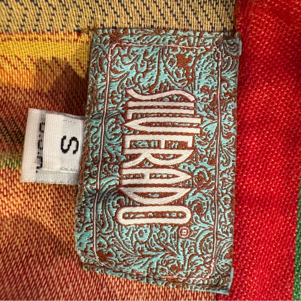 Silver Jeans Multicolor Patterned Jacket - Picture 6 of 9